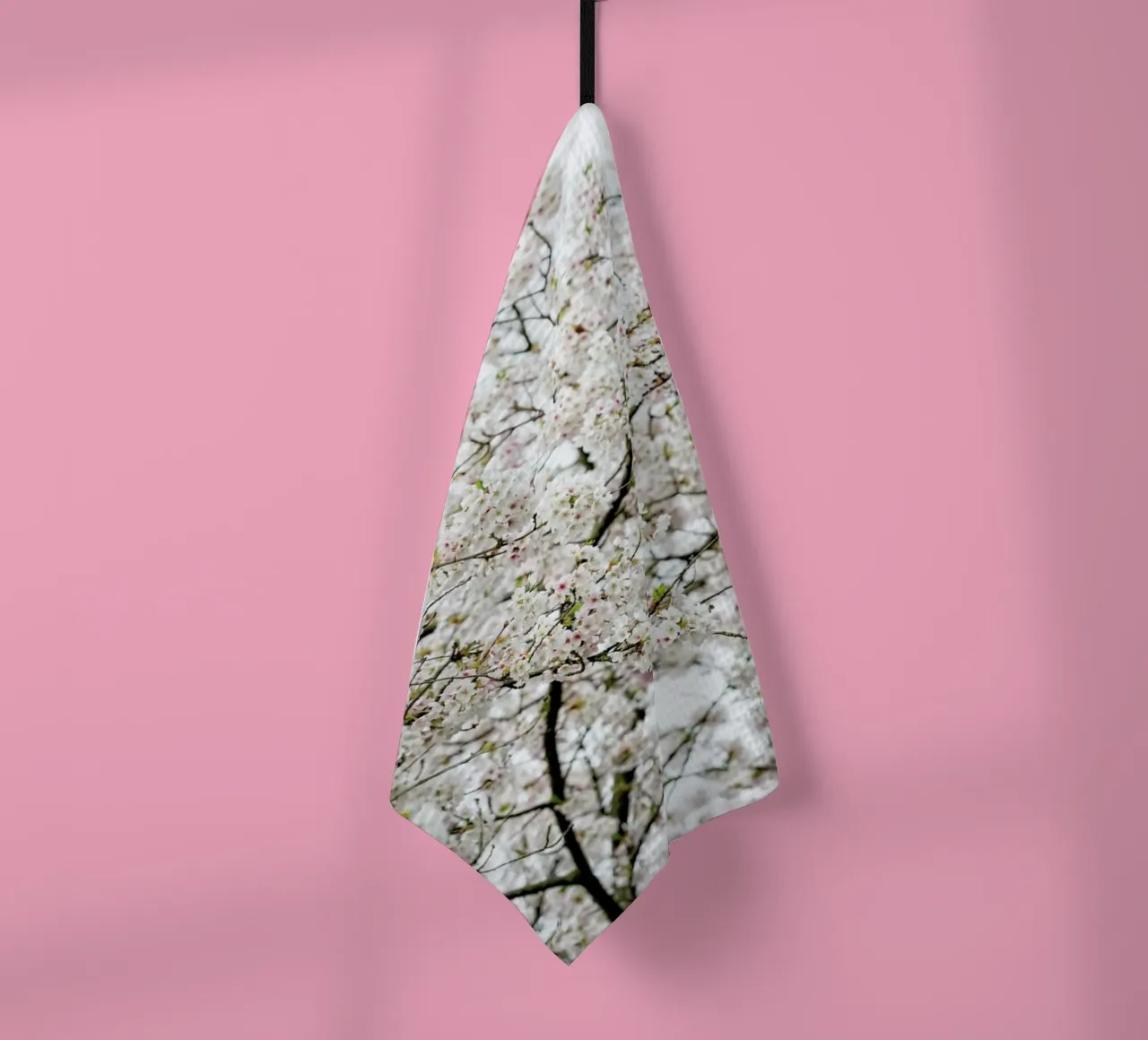 Blossom White 1 canovaccio da cucina da Curious Collections by Marielle Leenders
