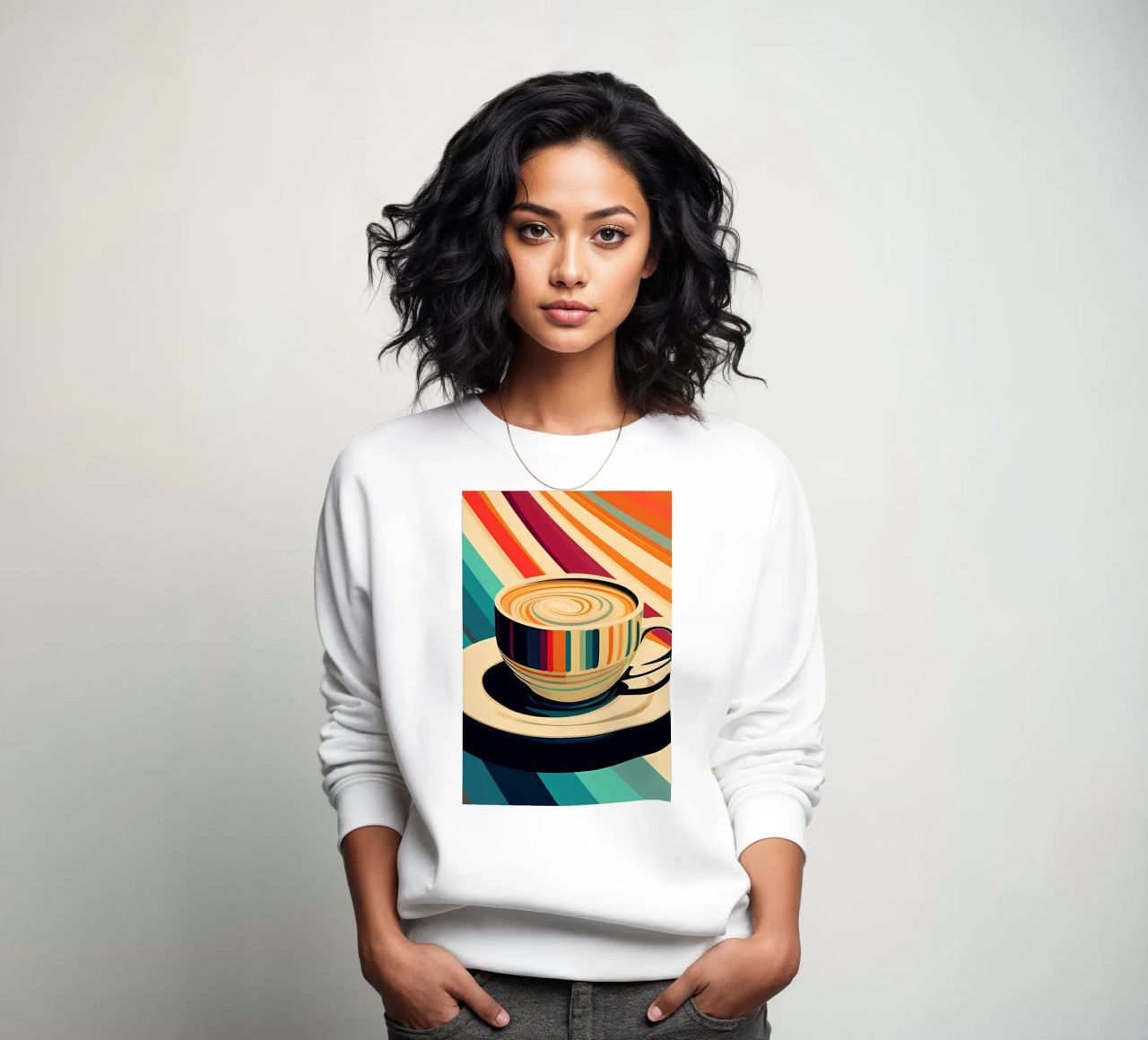 Arte minimalista 45 felpa da Erika C White