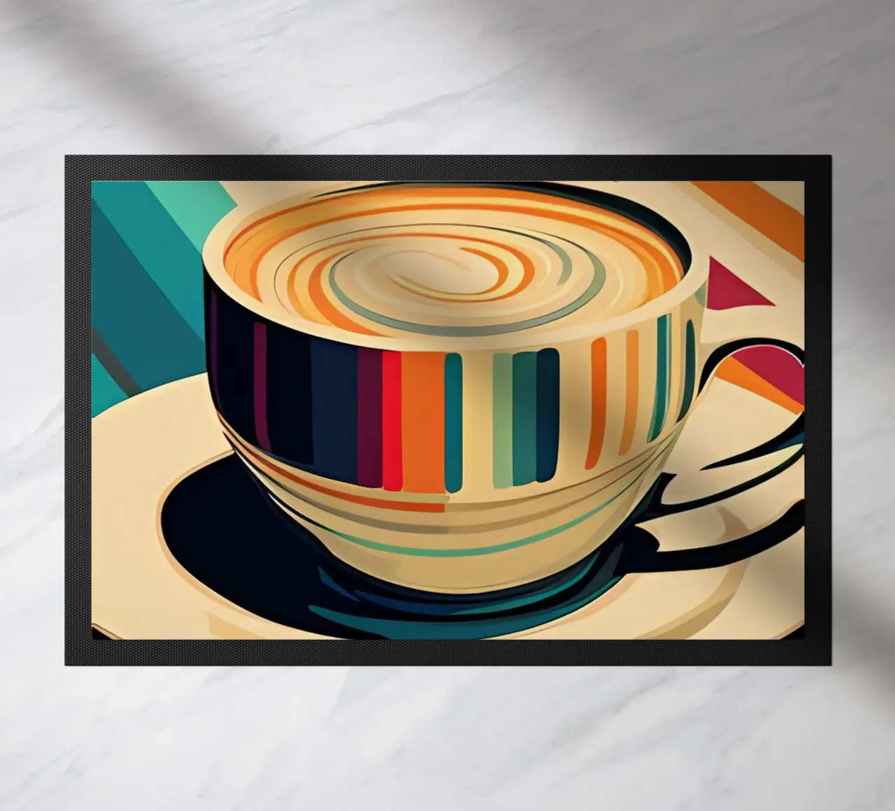 Arte minimalista 45 zerbino da Erika C White