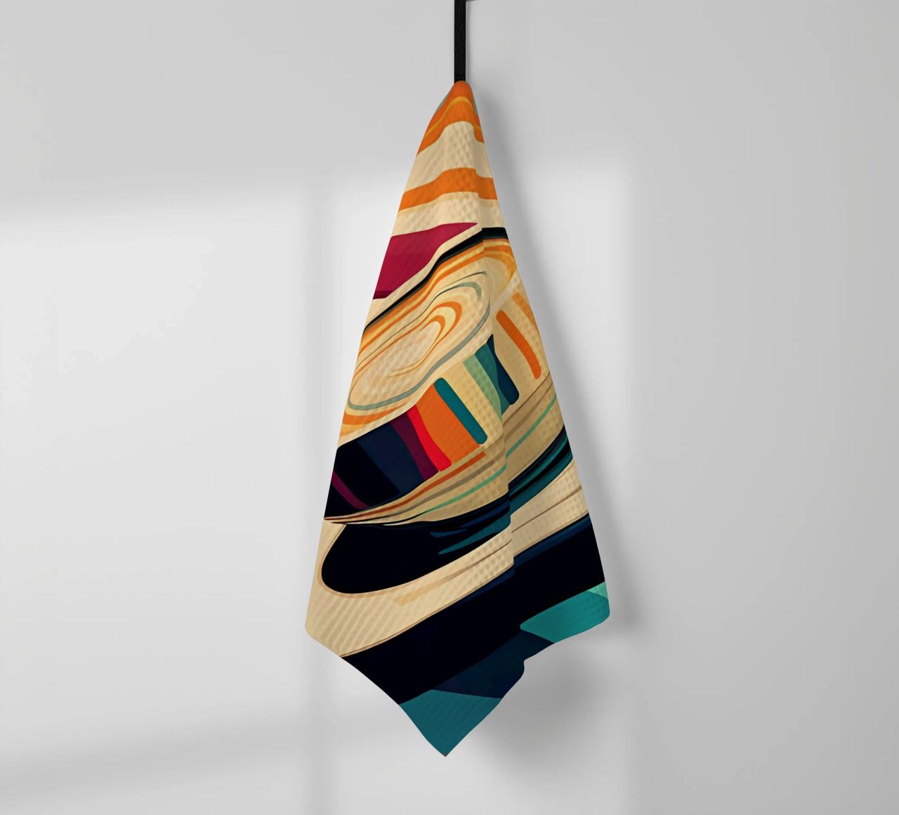 Art minimaliste 45 torchon de Erika C White