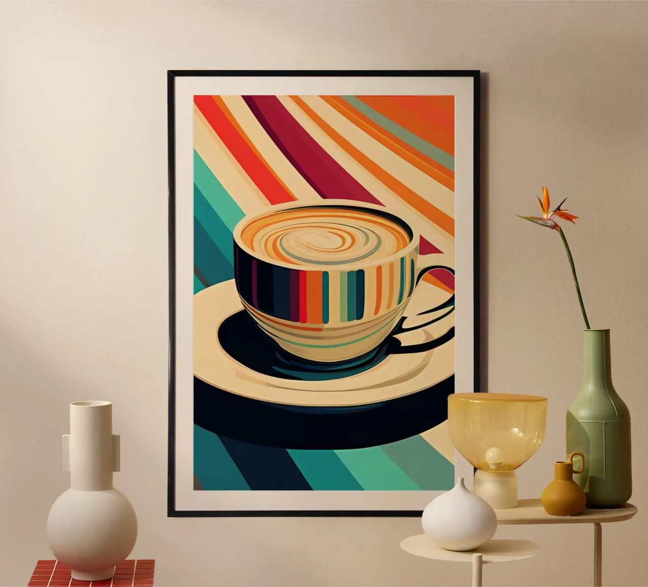 Arte minimalista 45 poster da Erika C White