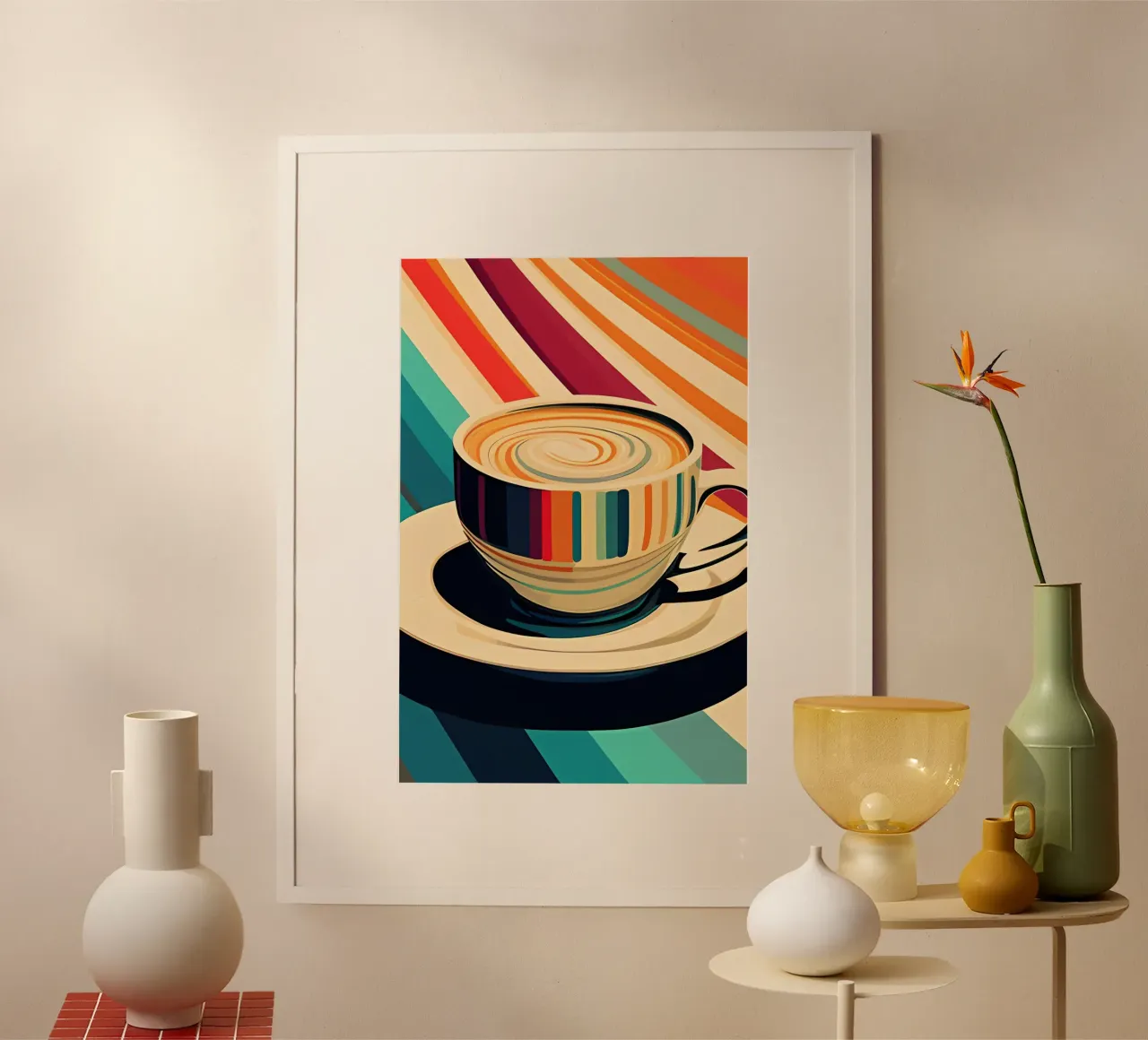 Arte minimalista 45 poster da Erika C White