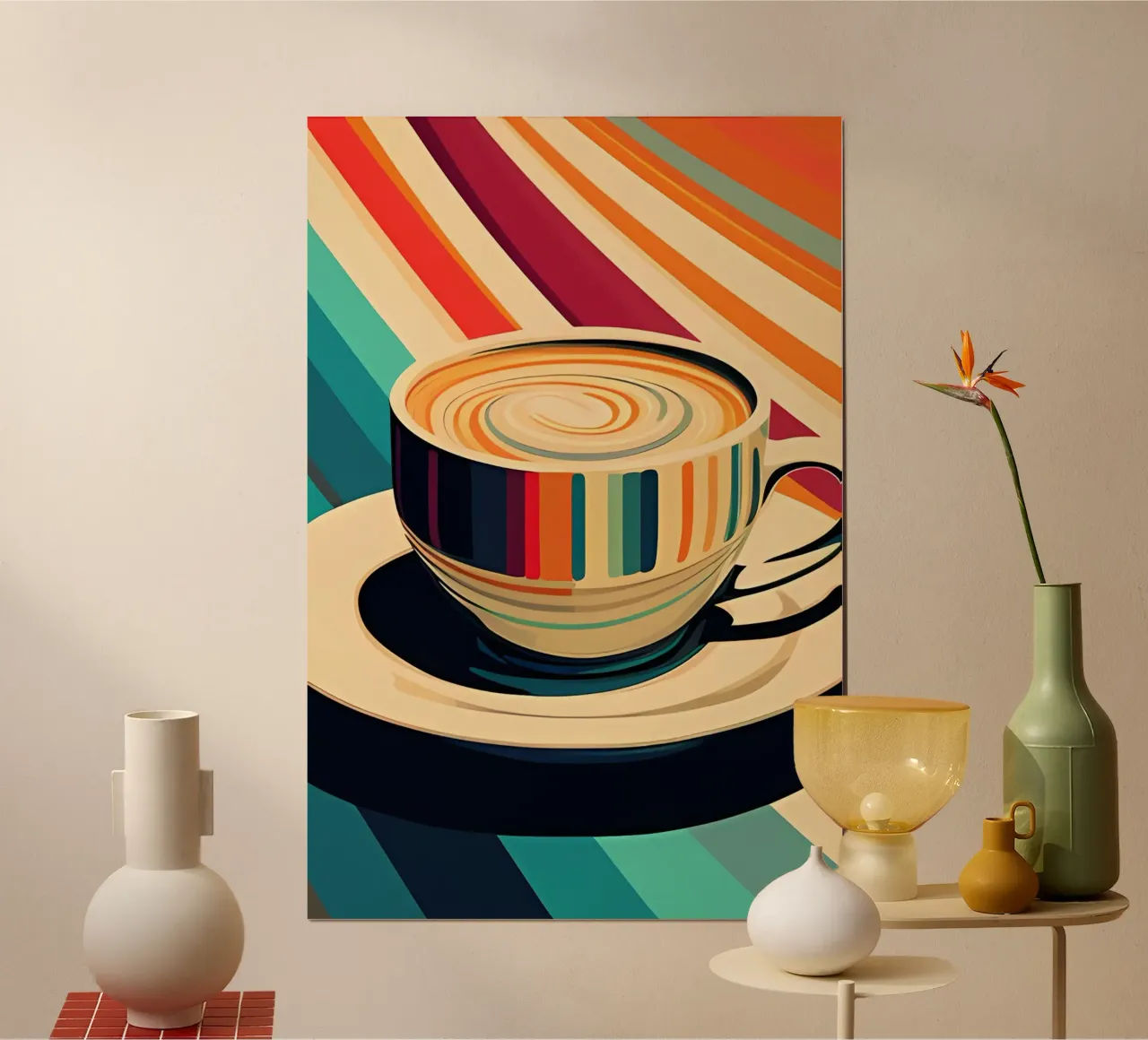 Arte minimalista 45 poster da Erika C White