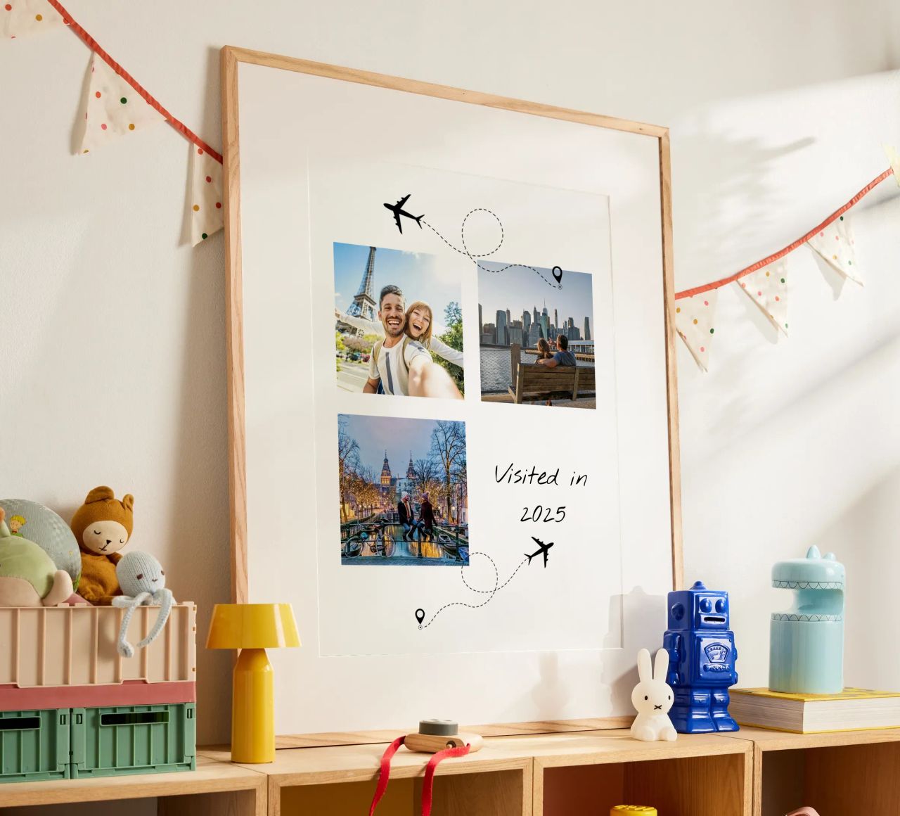 Top 3 Reise-Momente Poster von Motivate-Today