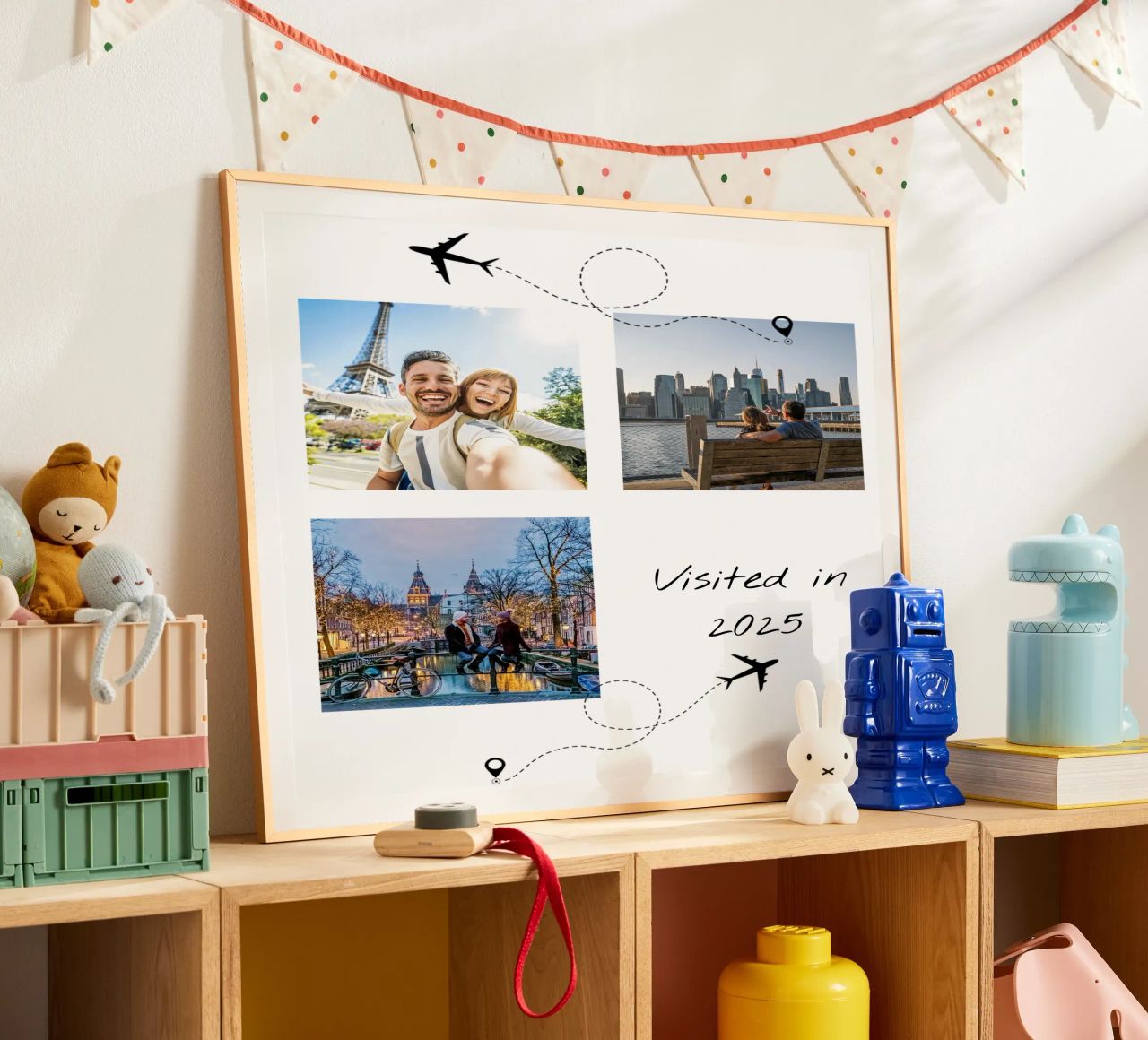 Top 3 Reise-Momente Poster von Motivate-Today