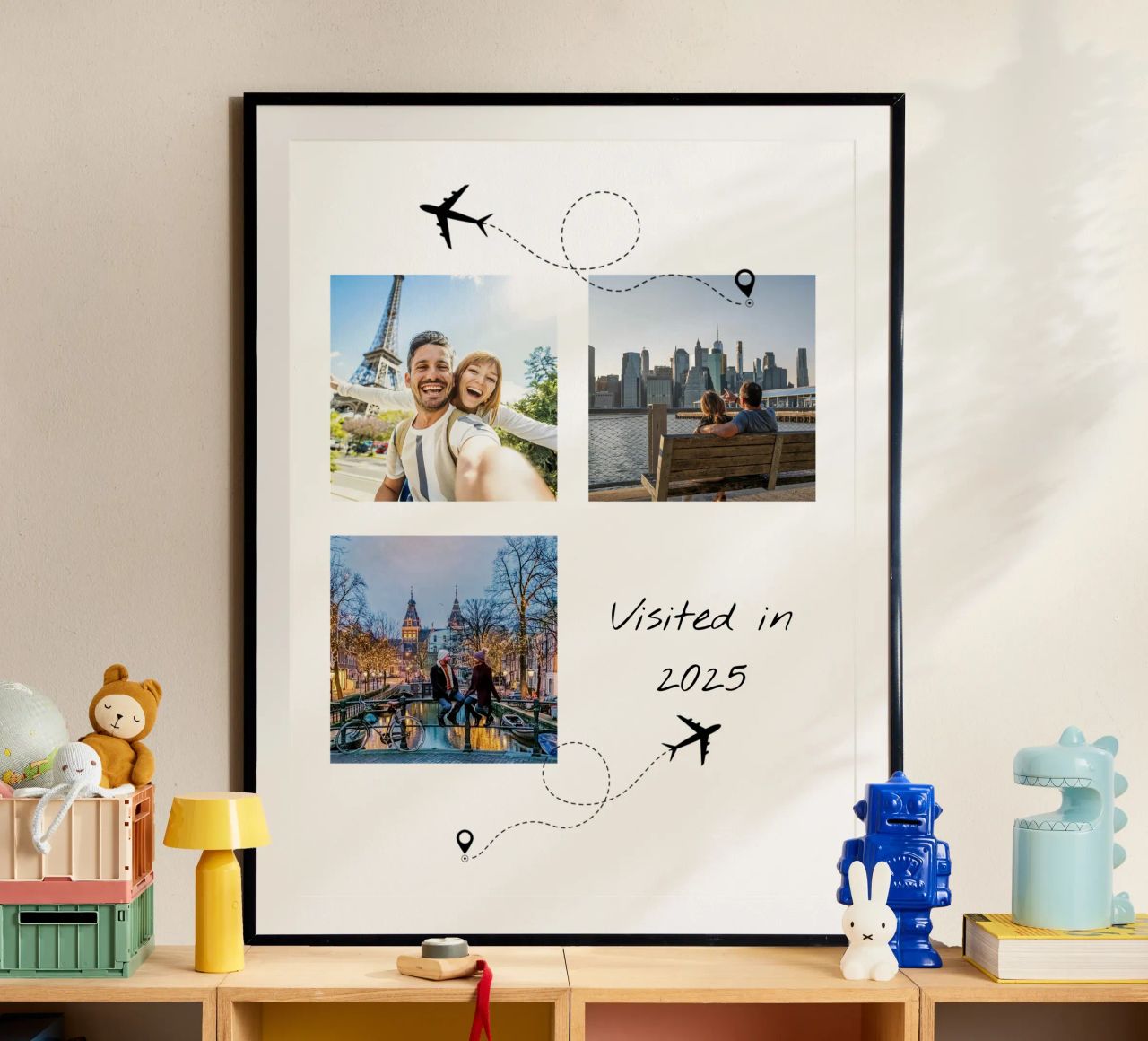 Top 3 Reise-Momente Poster von Motivate-Today