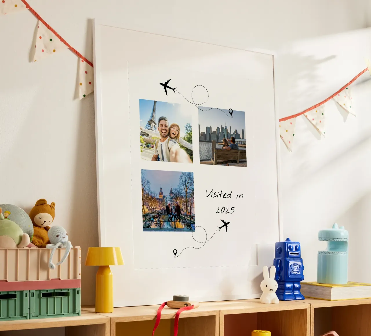 I 3 migliori momenti di viaggio poster con telaio in alluminio da Motivate-Today