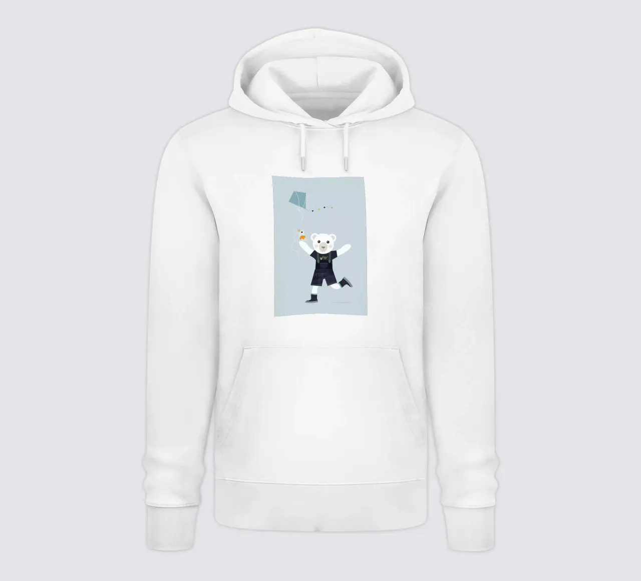 Nibbio dell'orso felpa con cappuccio da JaySan Studio