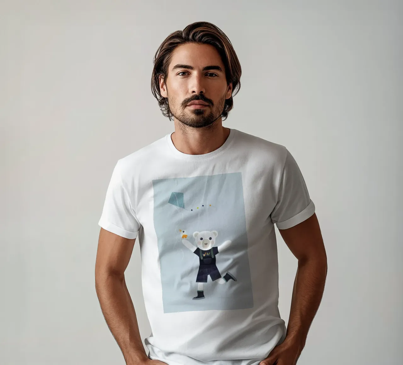 Nibbio dell'orso t-shirt da JaySan Studio
