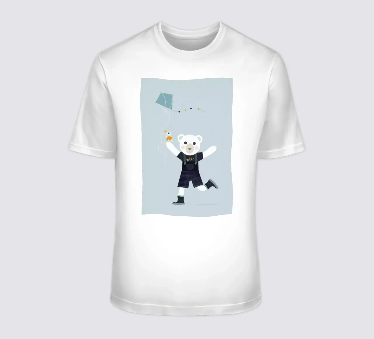 Nibbio dell'orso t-shirt da JaySan Studio