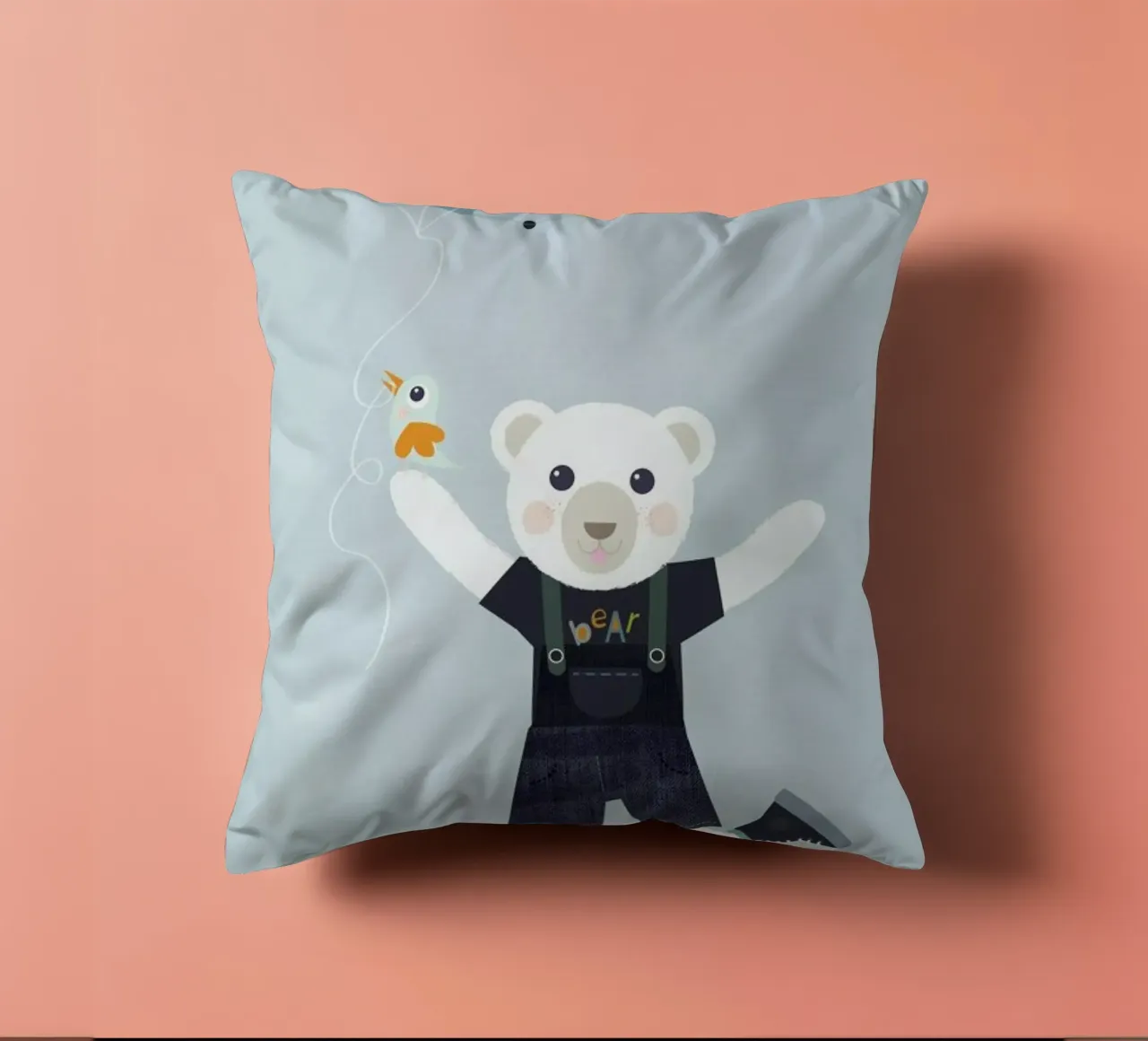 Nibbio dell'orso cuscino da JaySan Studio