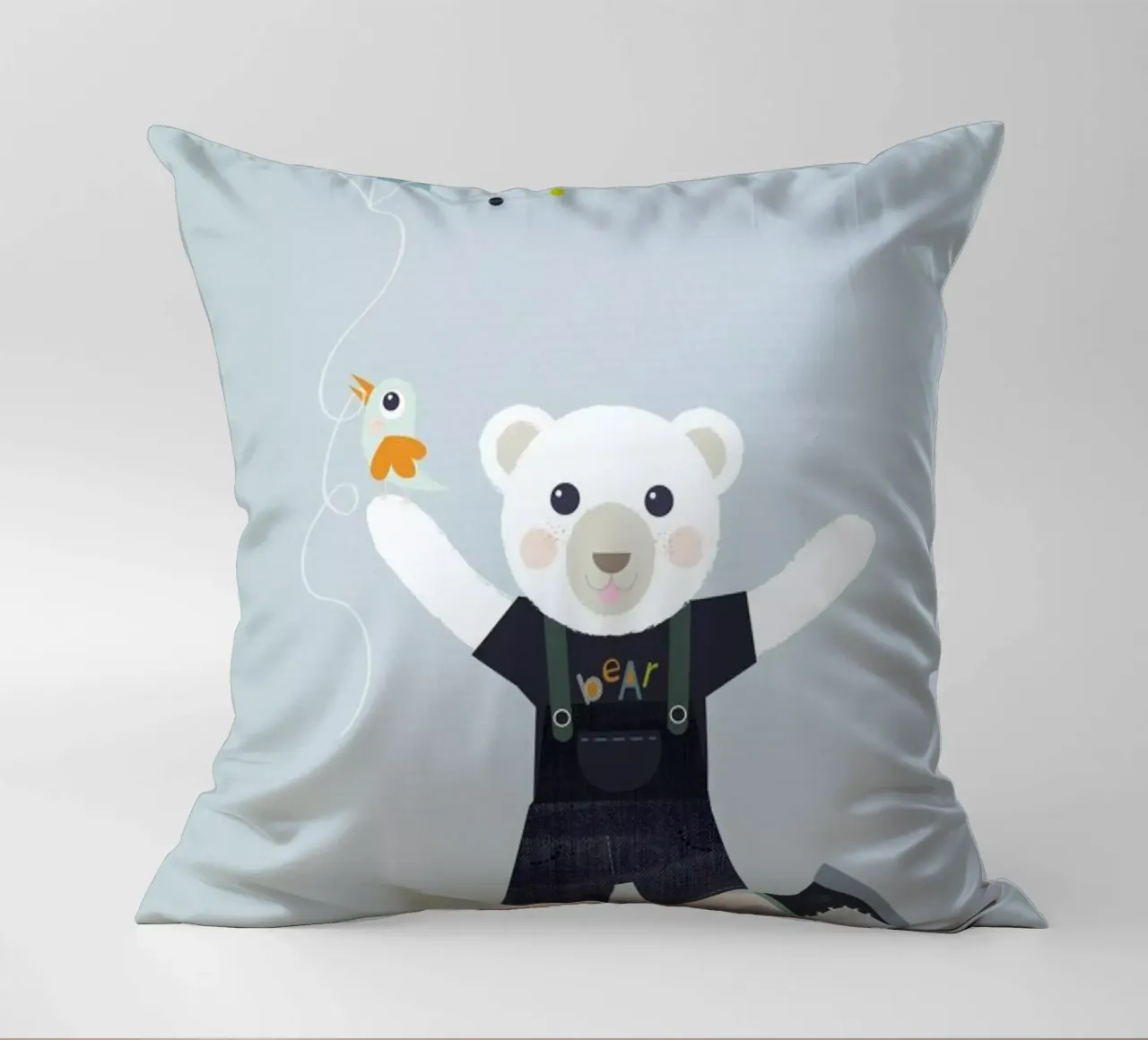 Nibbio dell'orso cuscino da JaySan Studio