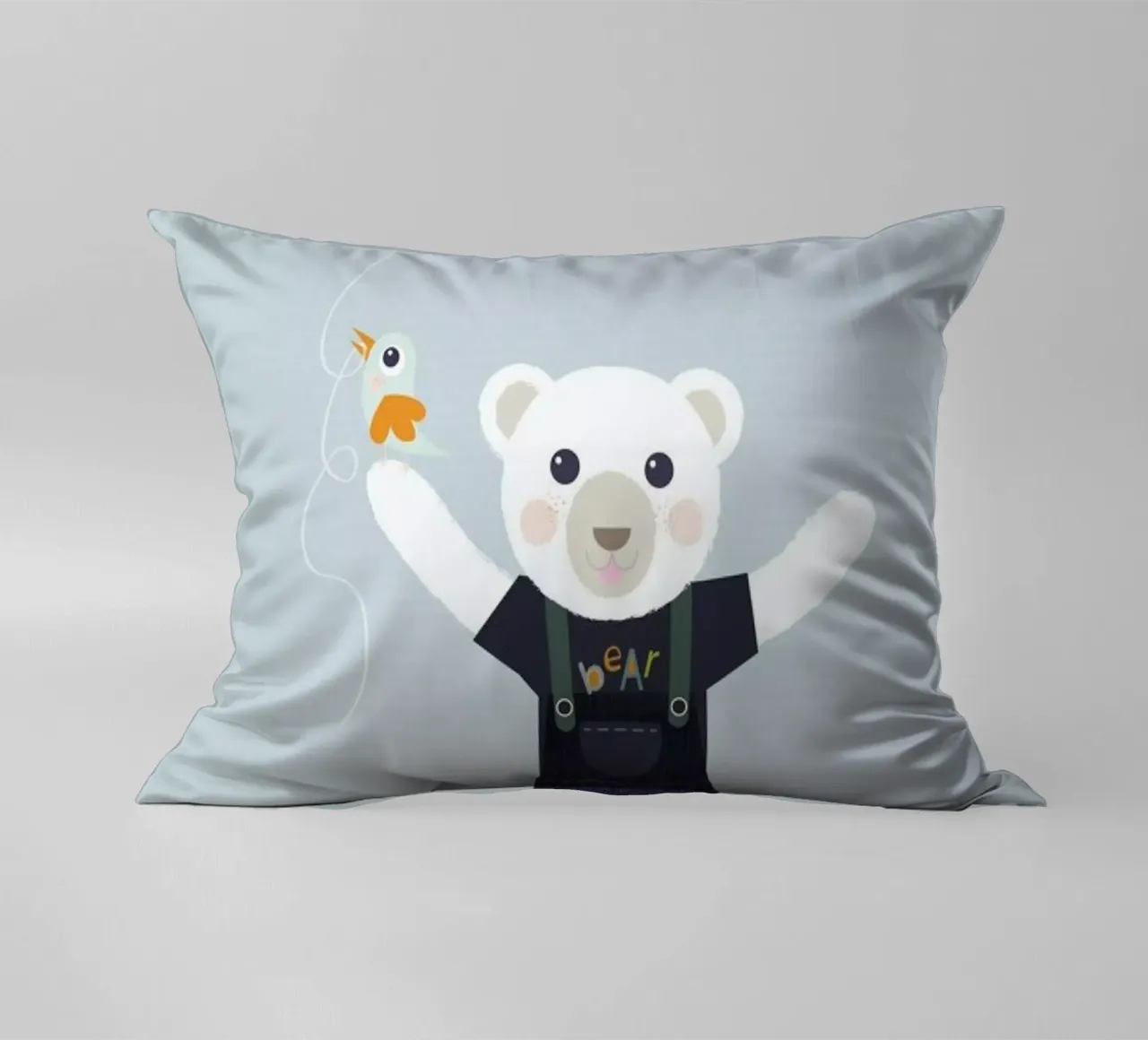 Nibbio dell'orso cuscino da JaySan Studio