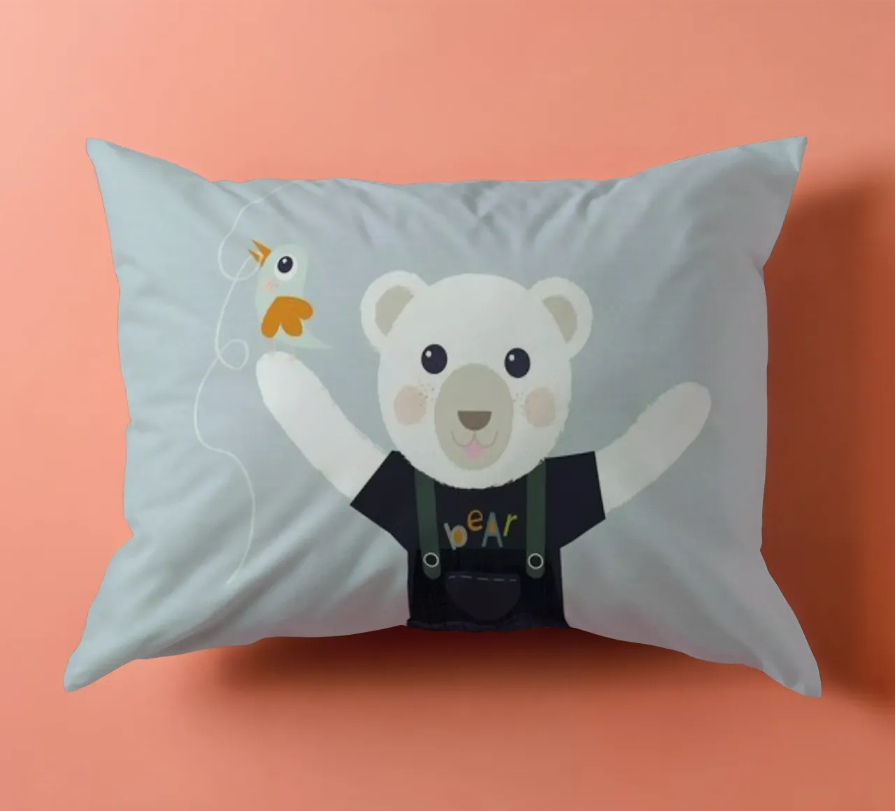 Nibbio dell'orso cuscino da JaySan Studio