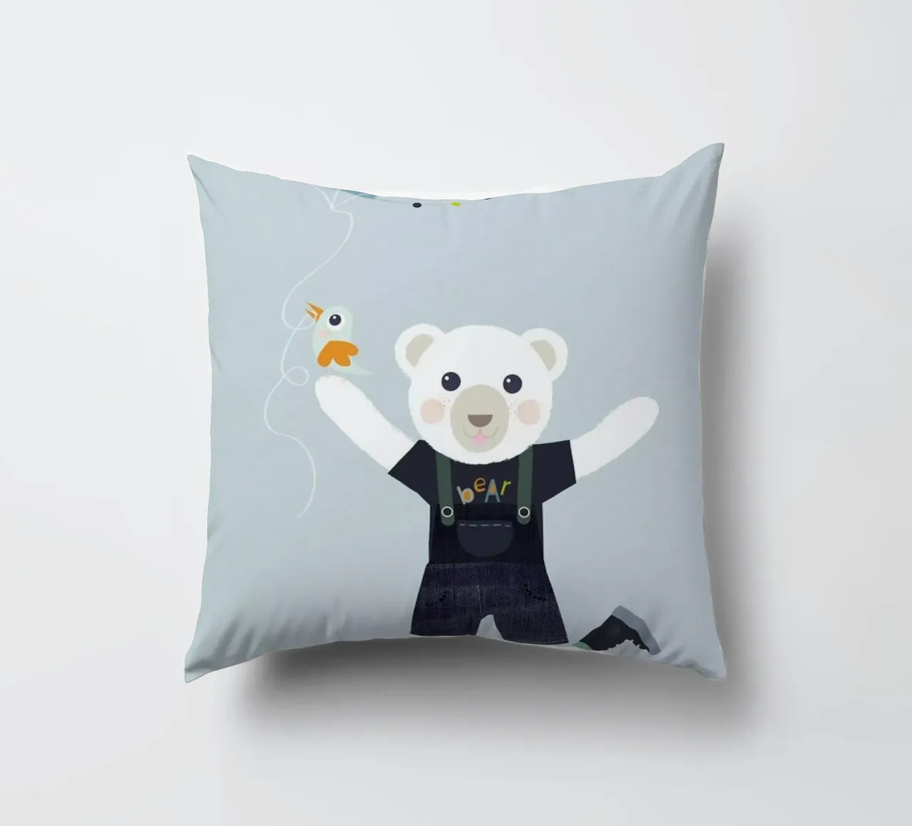 Nibbio dell'orso cuscino da JaySan Studio