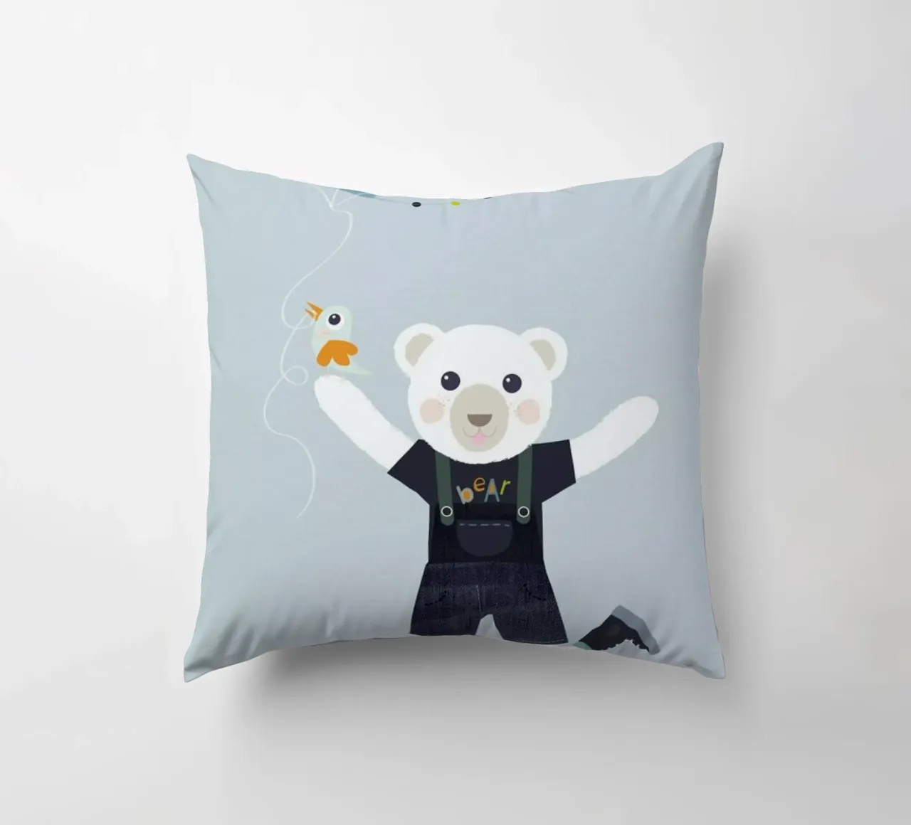 Nibbio dell'orso cuscino da JaySan Studio