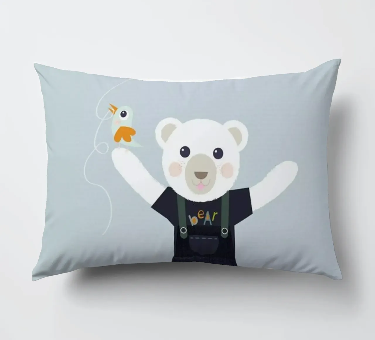 Nibbio dell'orso cuscino da JaySan Studio