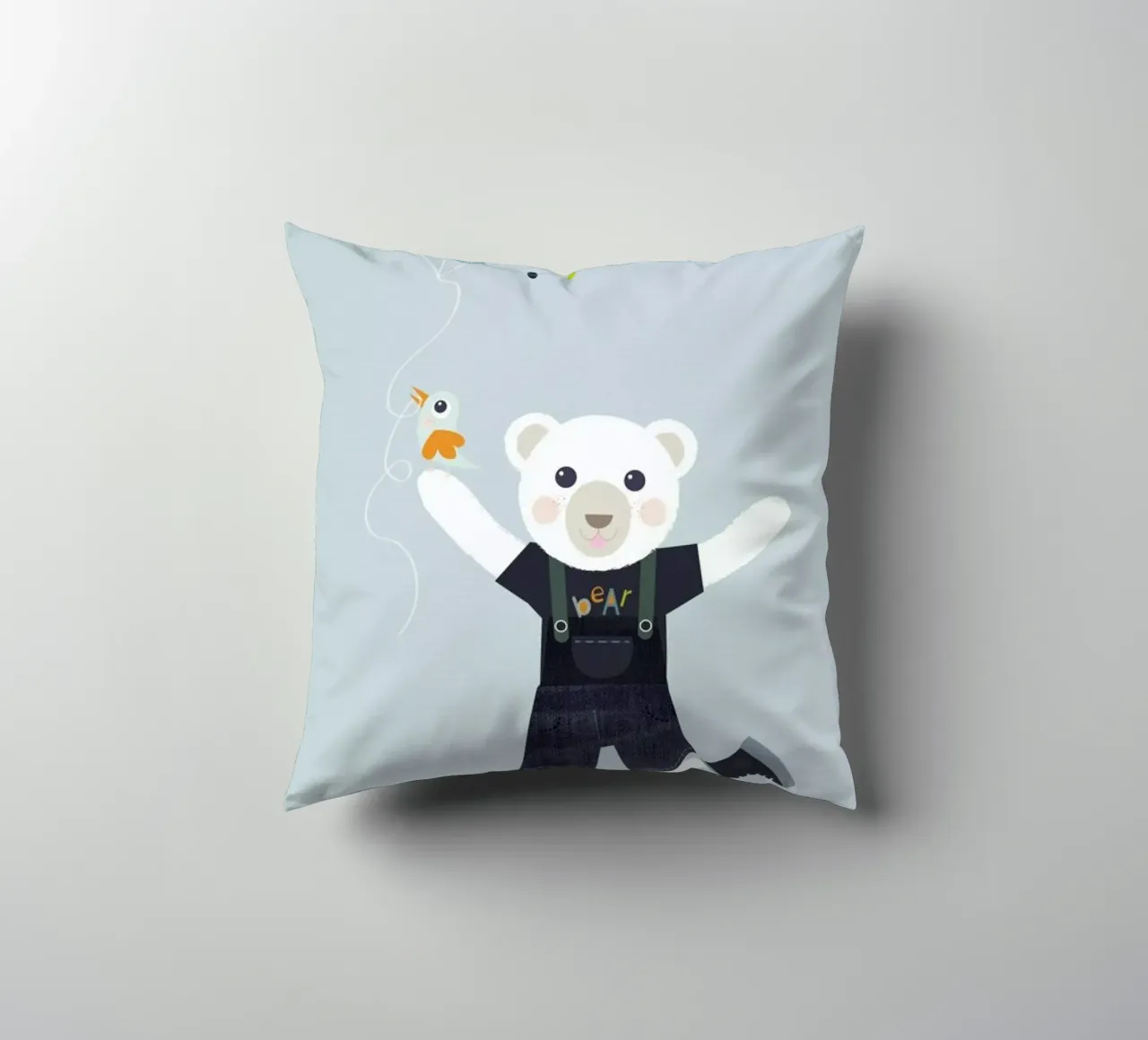 Nibbio dell'orso cuscino da JaySan Studio