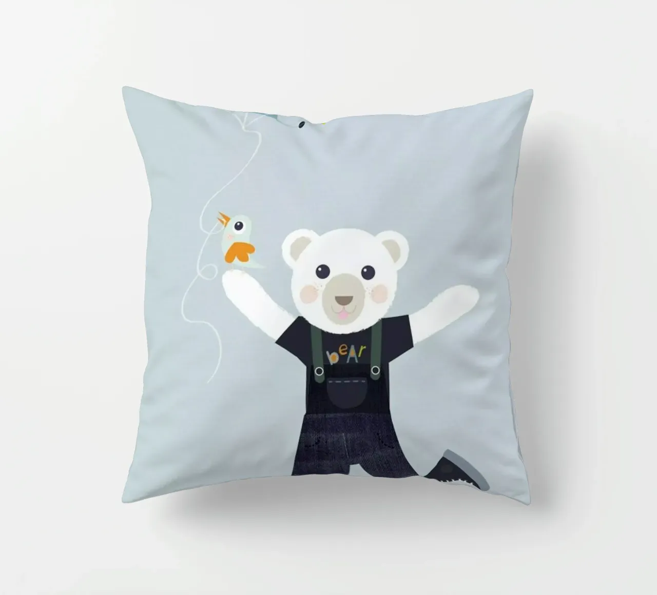 Nibbio dell'orso cuscino da JaySan Studio