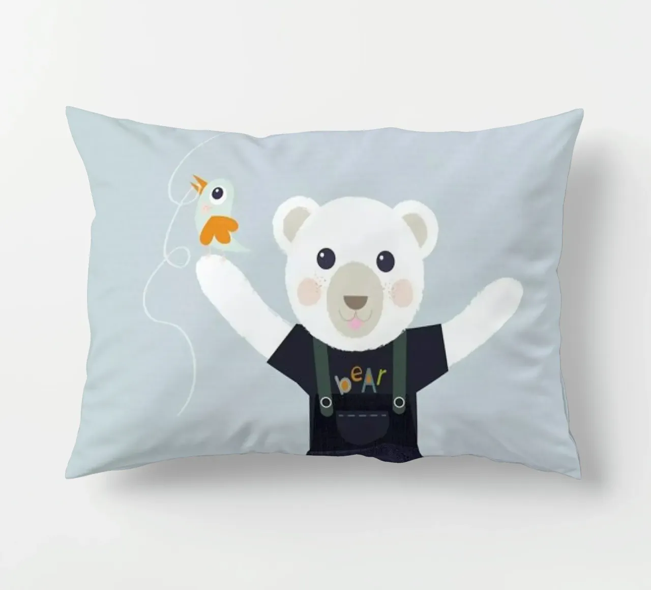 Nibbio dell'orso cuscino da JaySan Studio