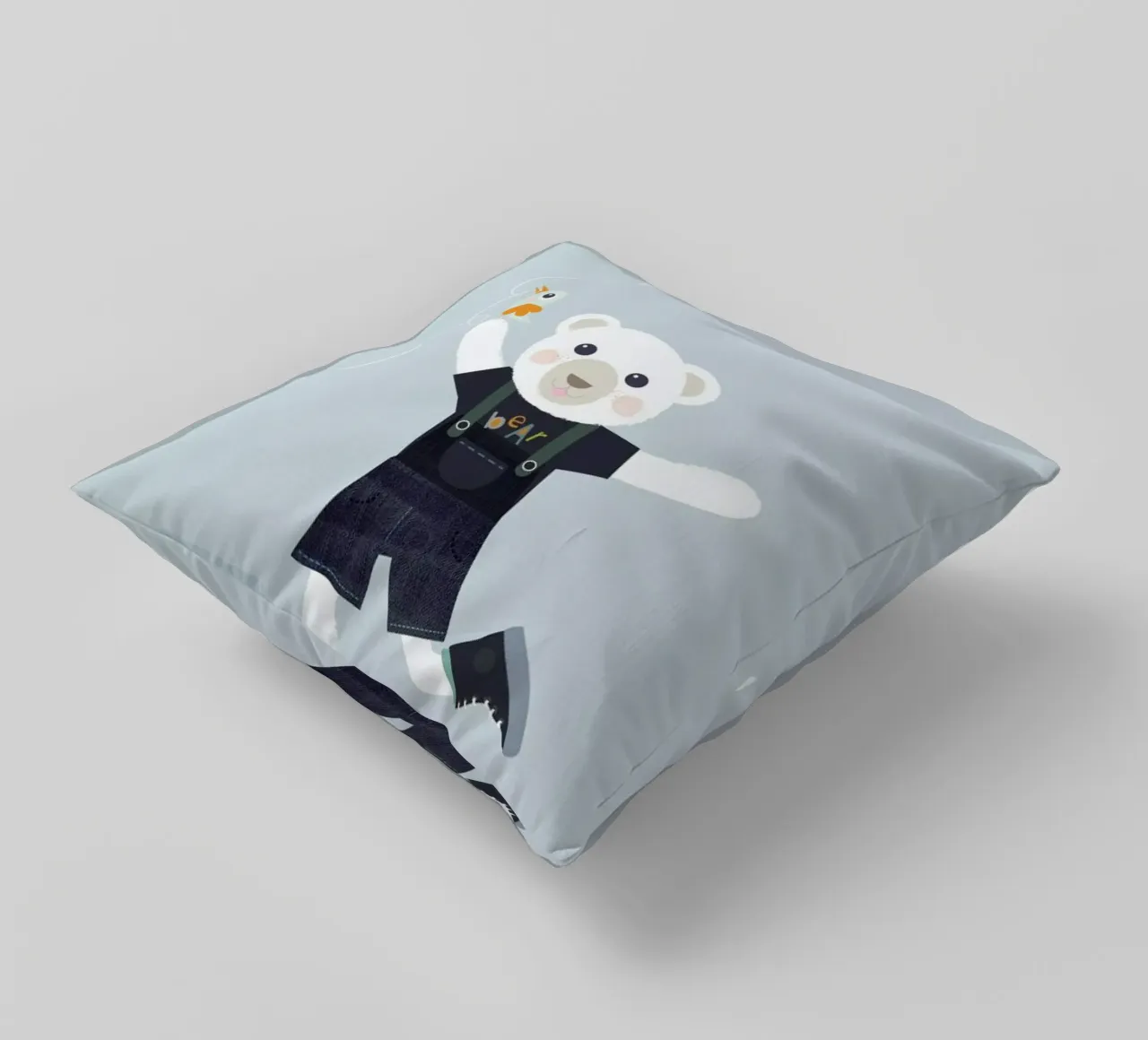 Nibbio dell'orso cuscino da JaySan Studio