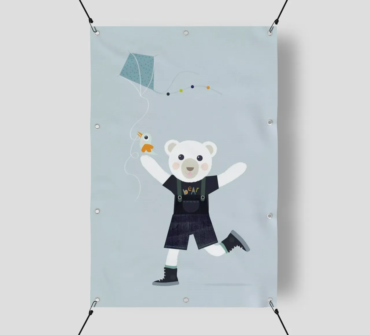 Nibbio dell'orso telo in pvc da JaySan Studio