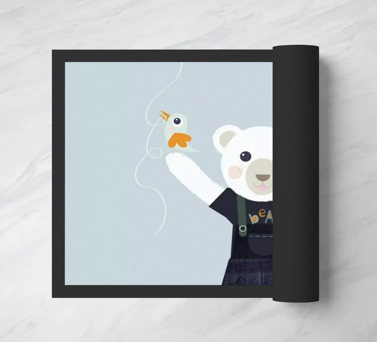 Nibbio dell'orso zerbino da JaySan Studio