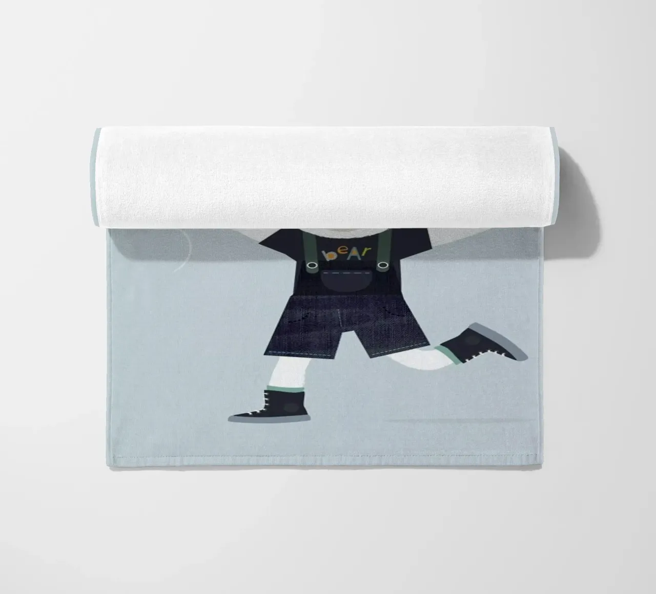 Nibbio dell'orso telo mare da JaySan Studio