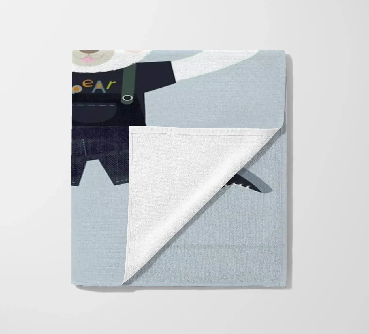 Nibbio dell'orso telo mare da JaySan Studio