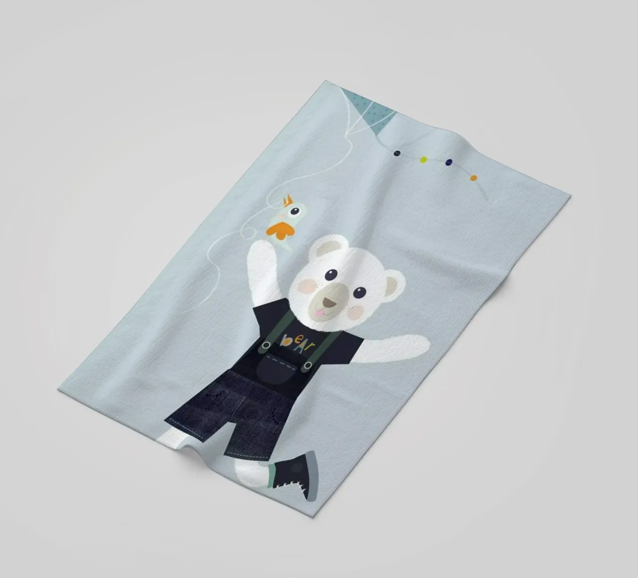 Nibbio dell'orso telo mare da JaySan Studio