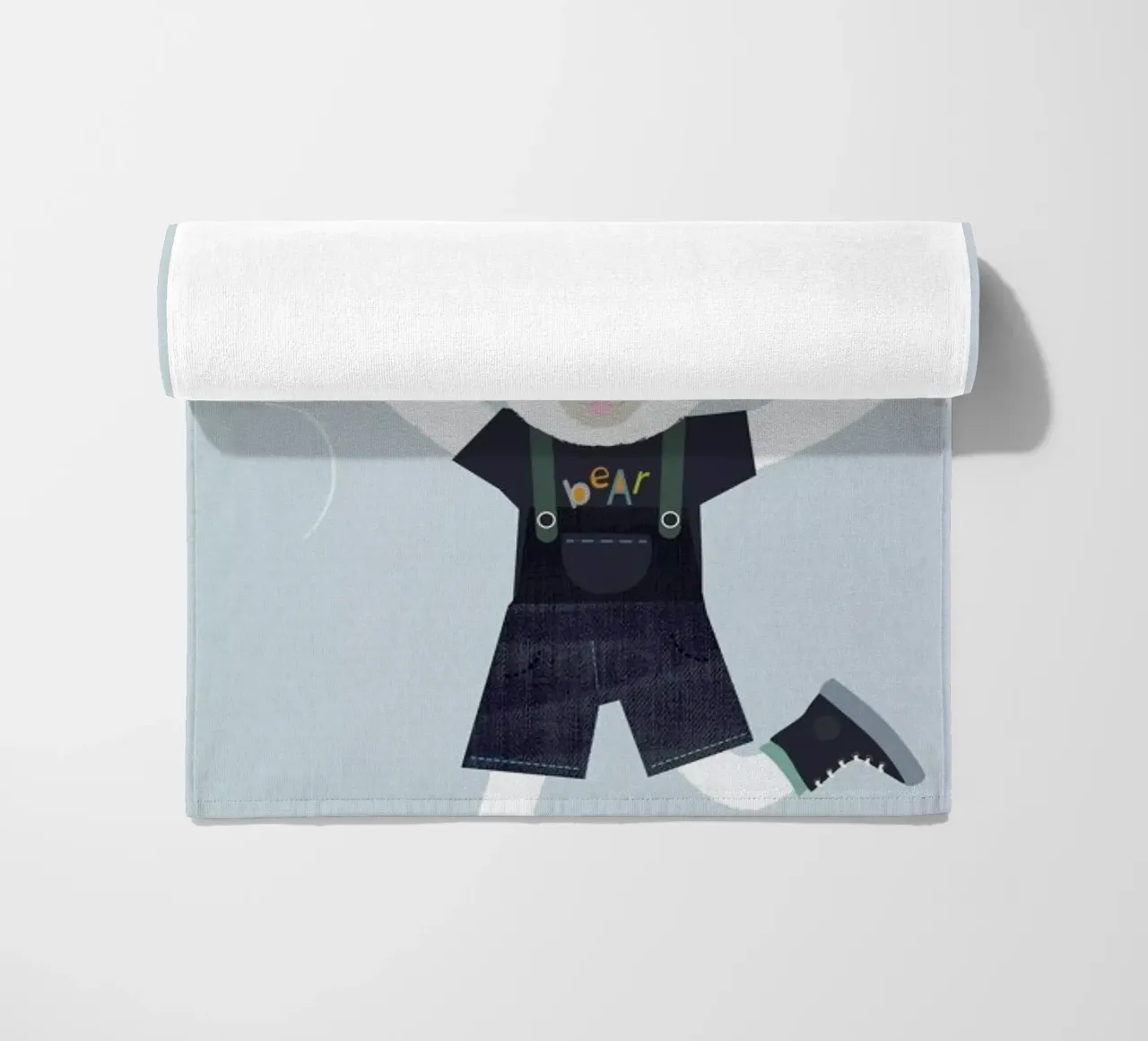 Nibbio dell'orso telo mare da JaySan Studio