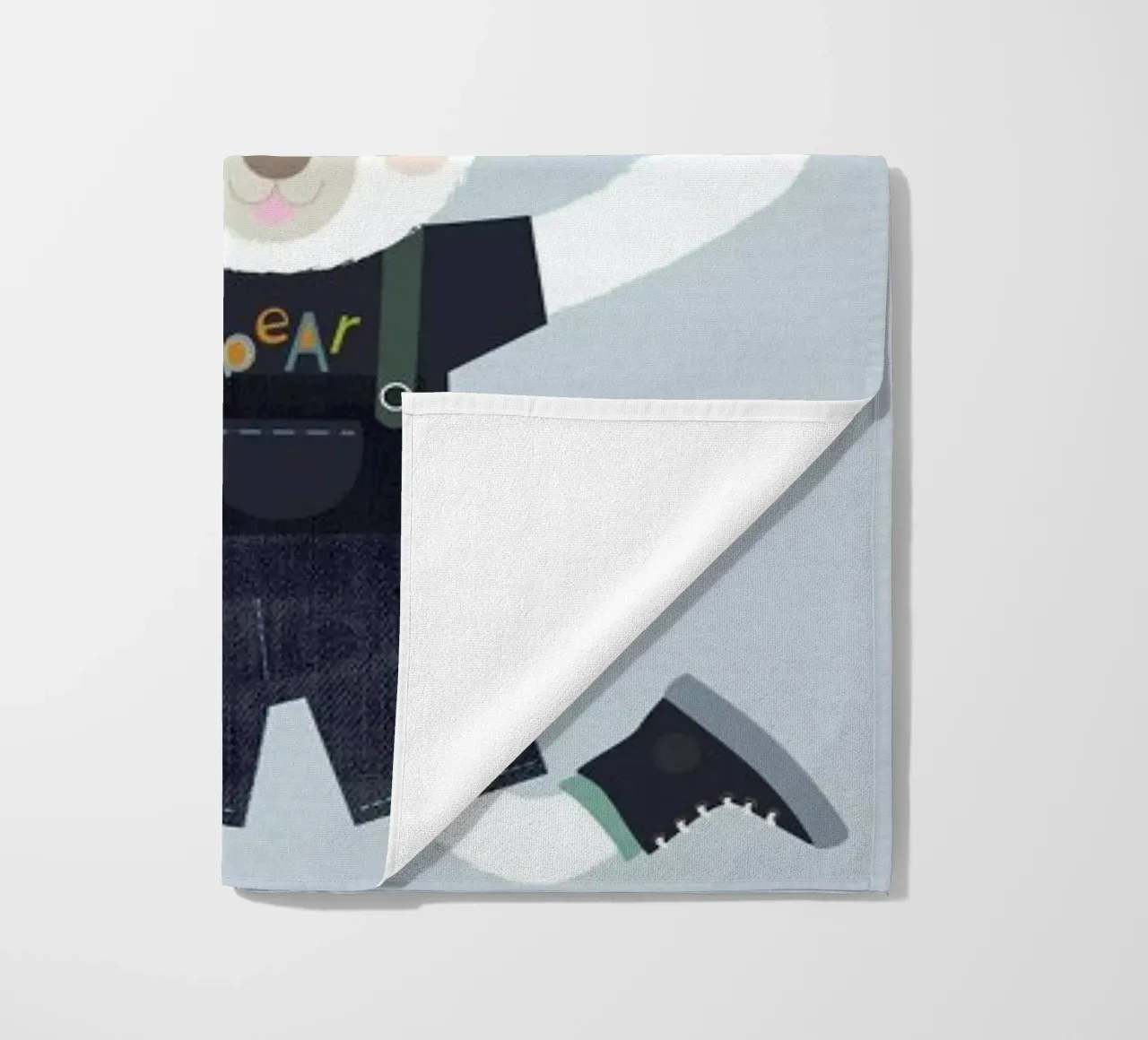 Nibbio dell'orso telo mare da JaySan Studio