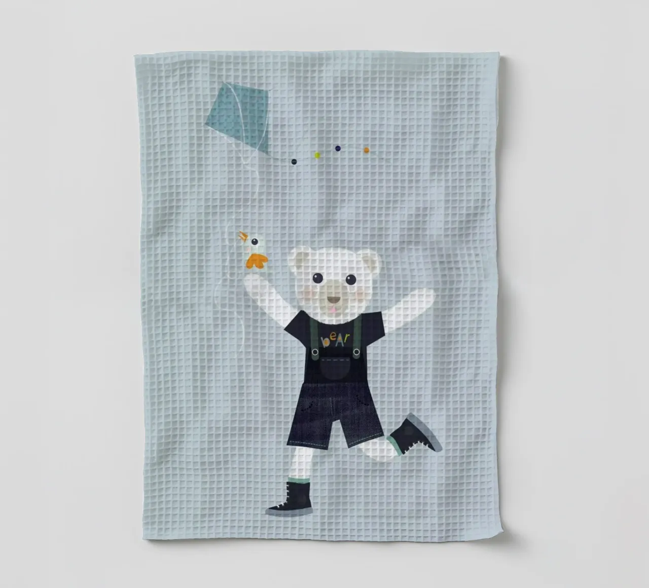 Nibbio dell'orso canovaccio da cucina da JaySan Studio