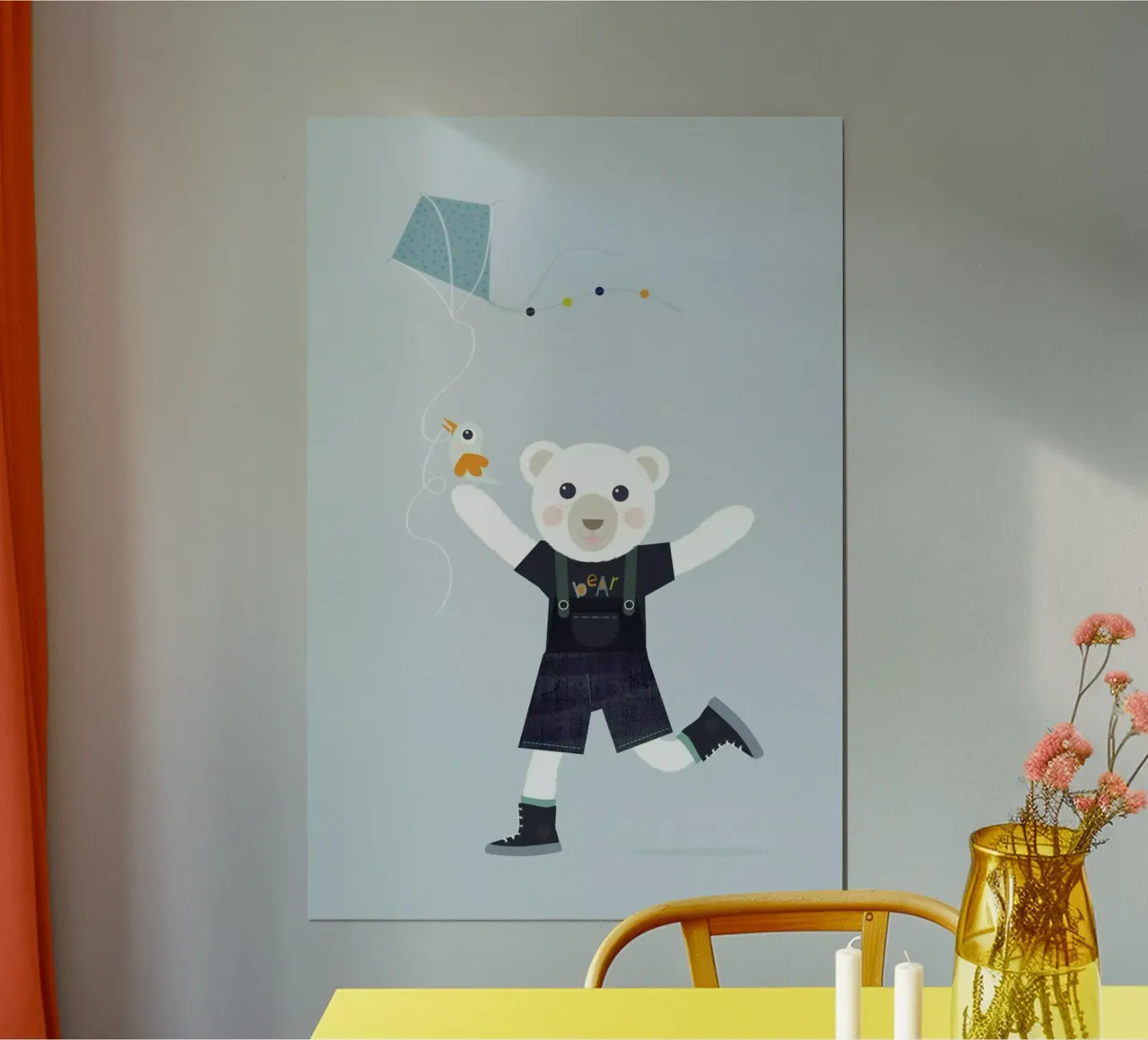 Nibbio dell'orso carta hahnemühle da JaySan Studio