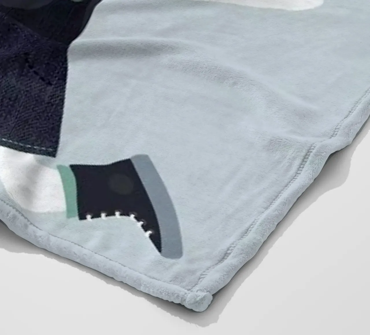 Nibbio dell'orso coperta in pile da JaySan Studio