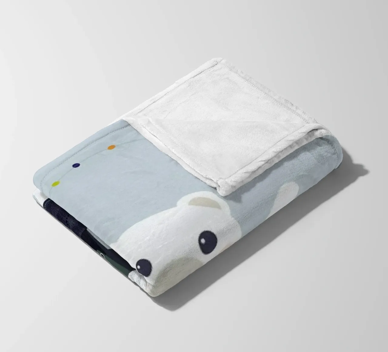 Bear Kite coperta in pile da JaySan Studio