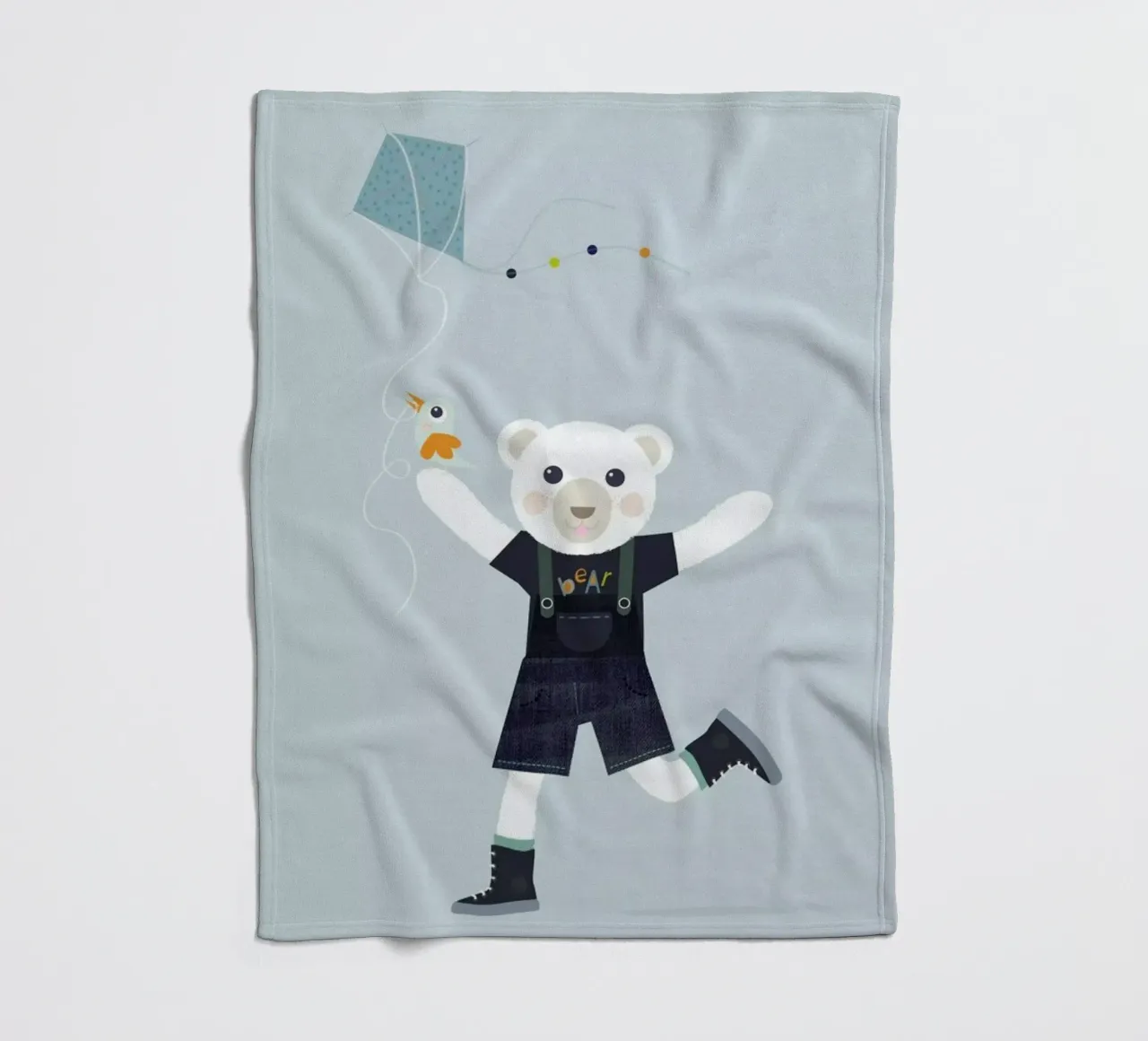 Nibbio dell'orso coperta in pile da JaySan Studio