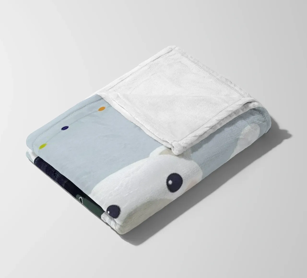 Nibbio dell'orso coperta in pile da JaySan Studio