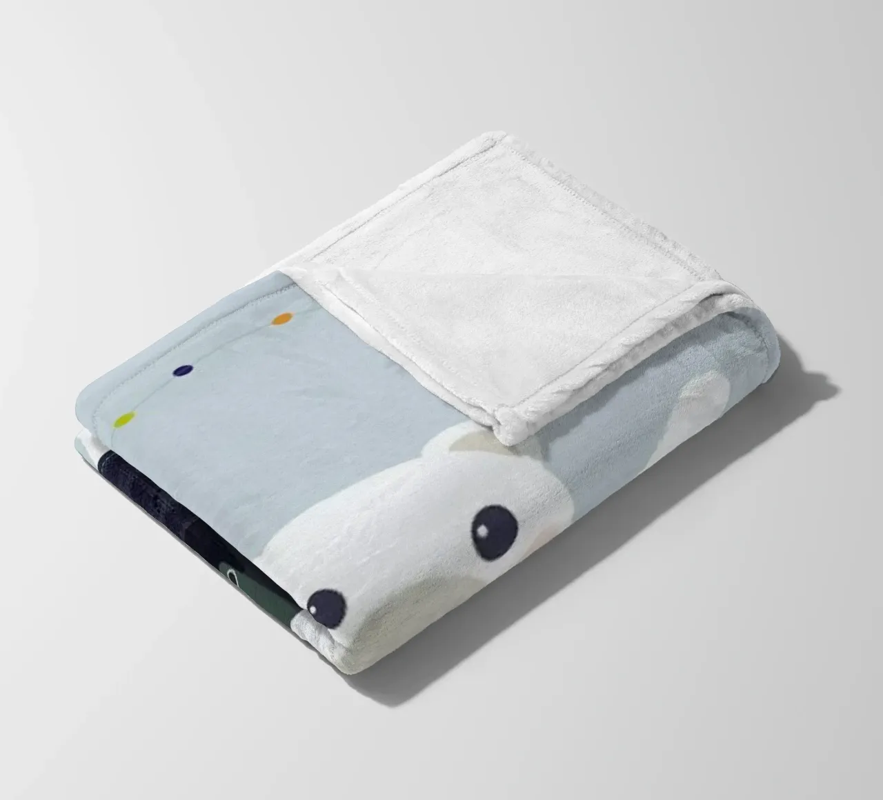 Nibbio dell'orso coperta in pile da JaySan Studio