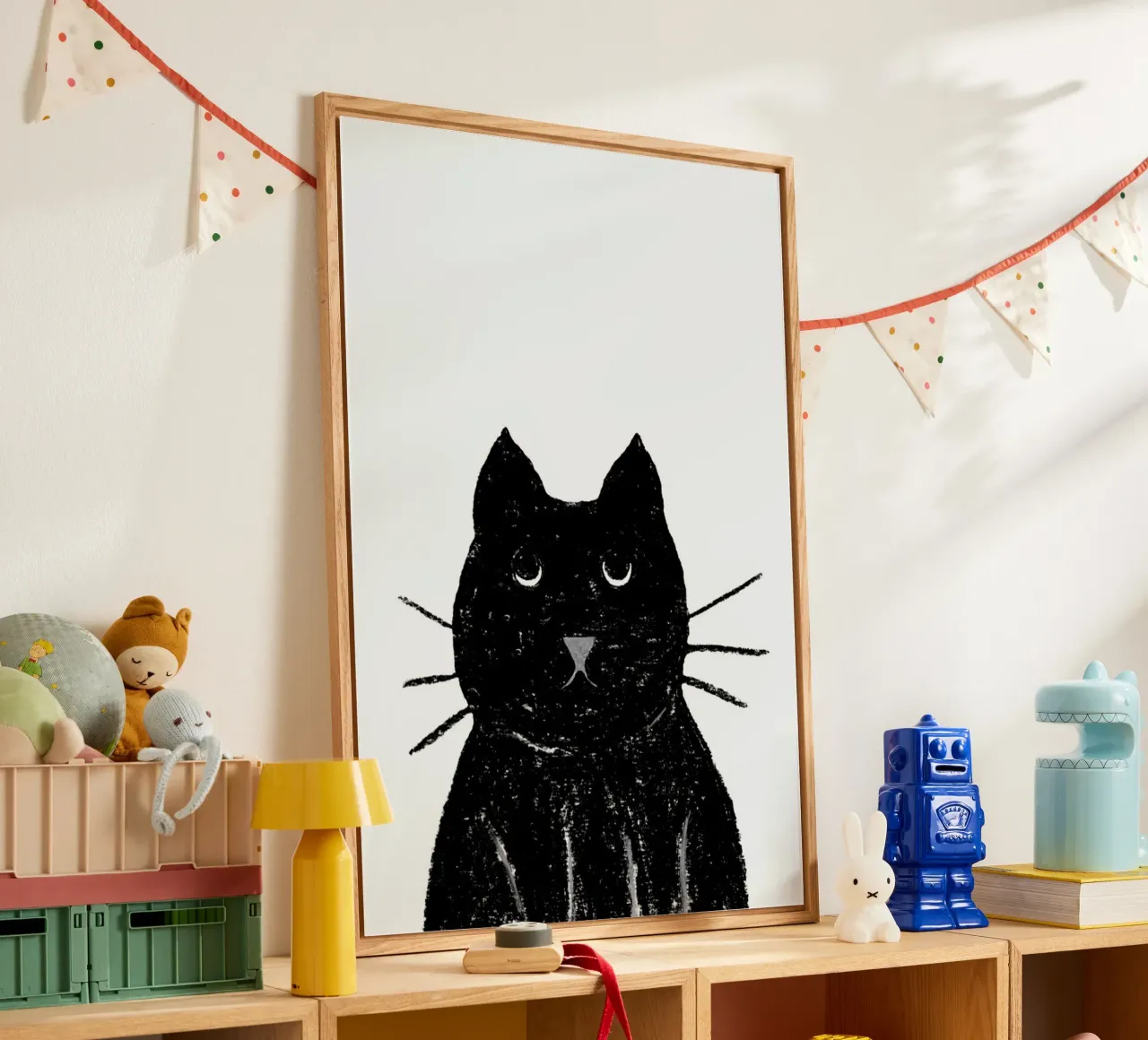 Innocent Cat plexiglass da Atelier Mave