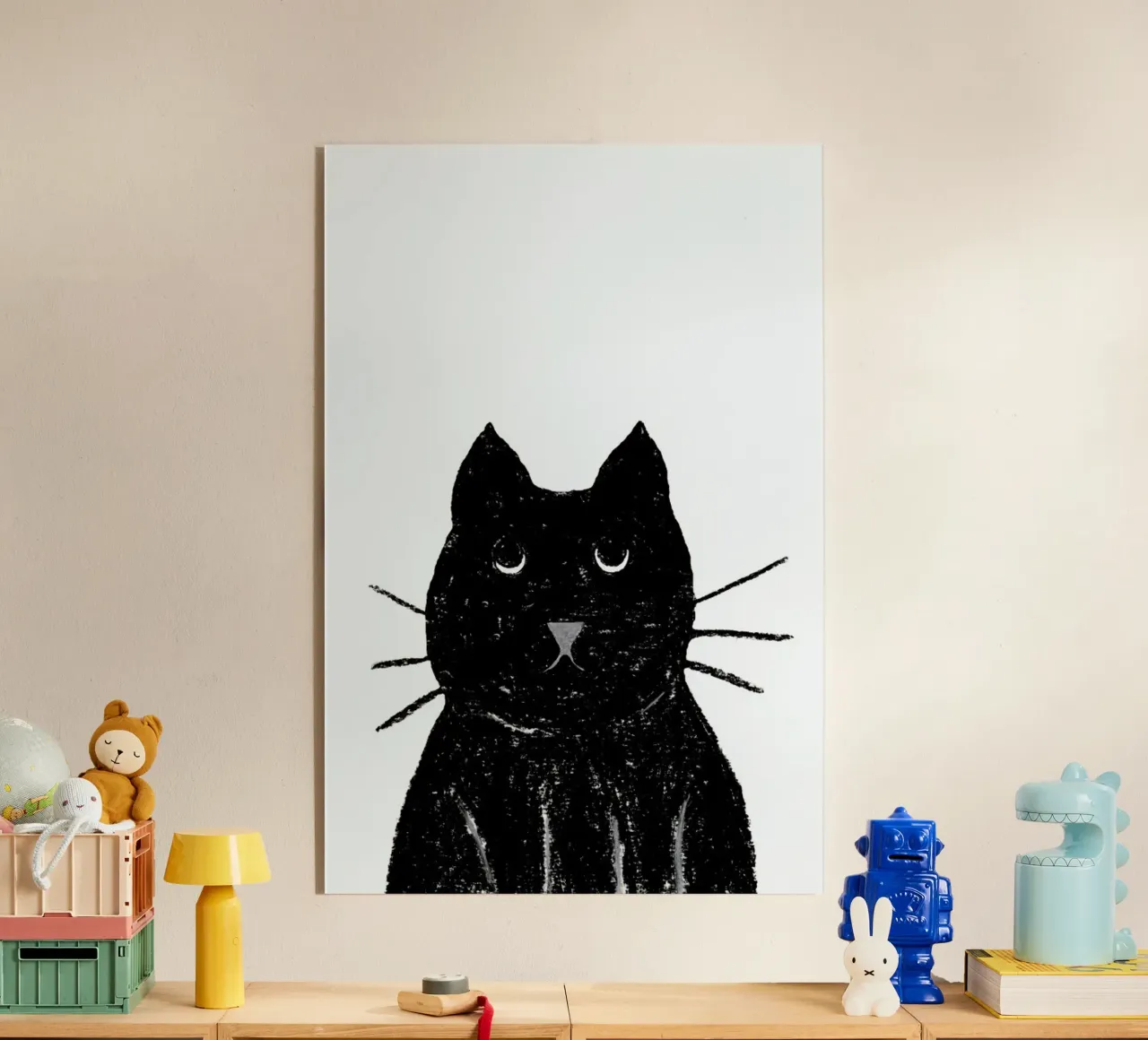Innocent Cat plexiglass da Atelier Mave