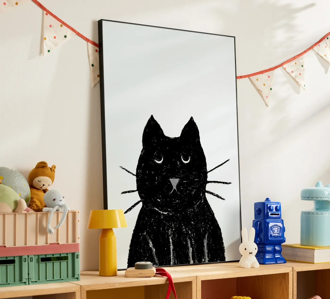 Innocent Cat forex plate by Atelier Mave