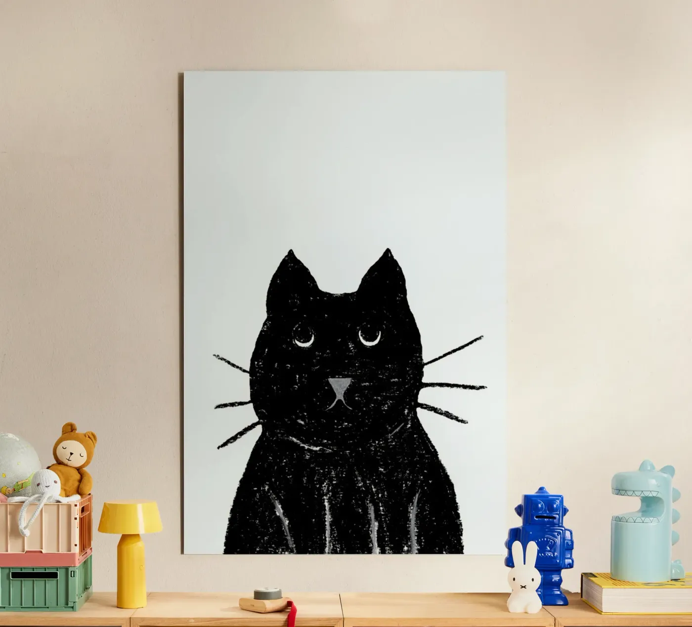 Innocent Cat forex plate by Atelier Mave