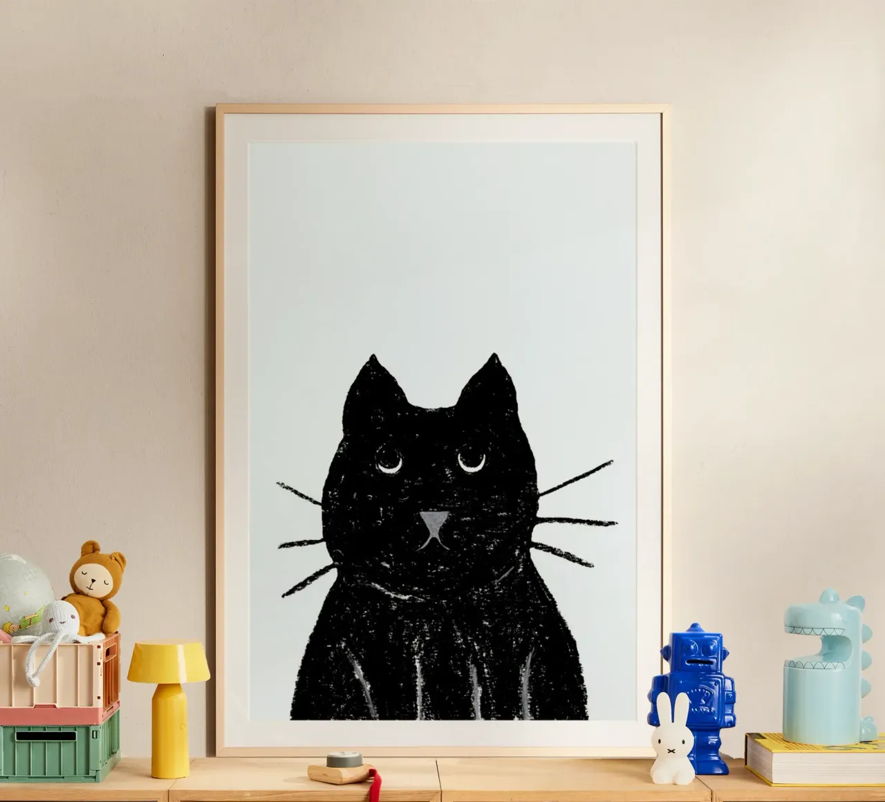Innocent Cat poster da Atelier Mave