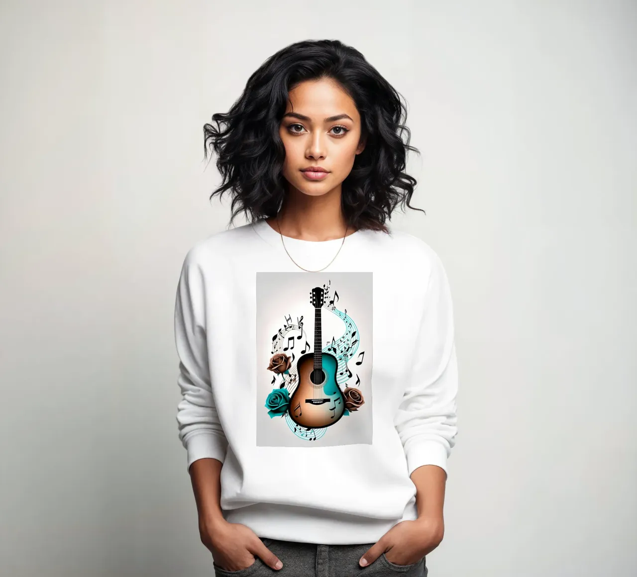 Minimalist Art 49 sweatshirt by Erika C White