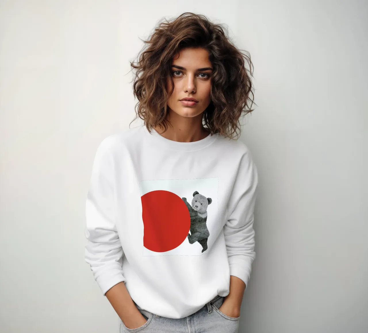 Bear felpa da Morgan Kendall