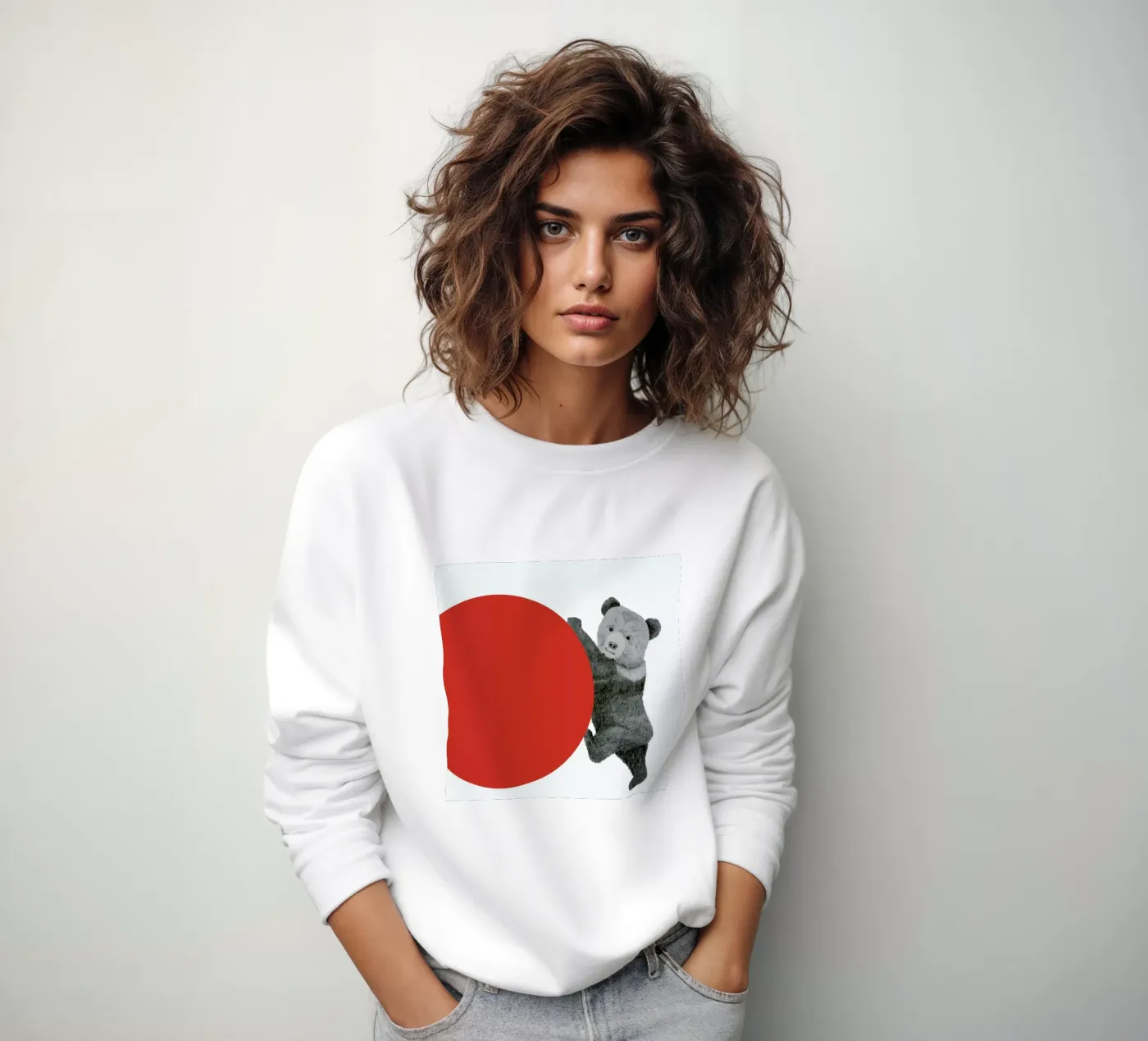 Bear felpa da Morgan Kendall