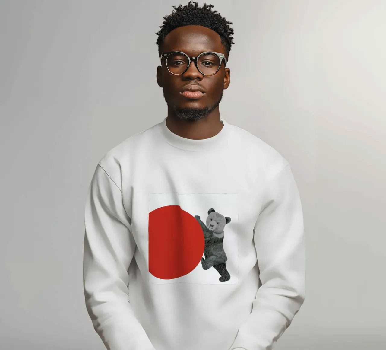 Bear felpa da Morgan Kendall