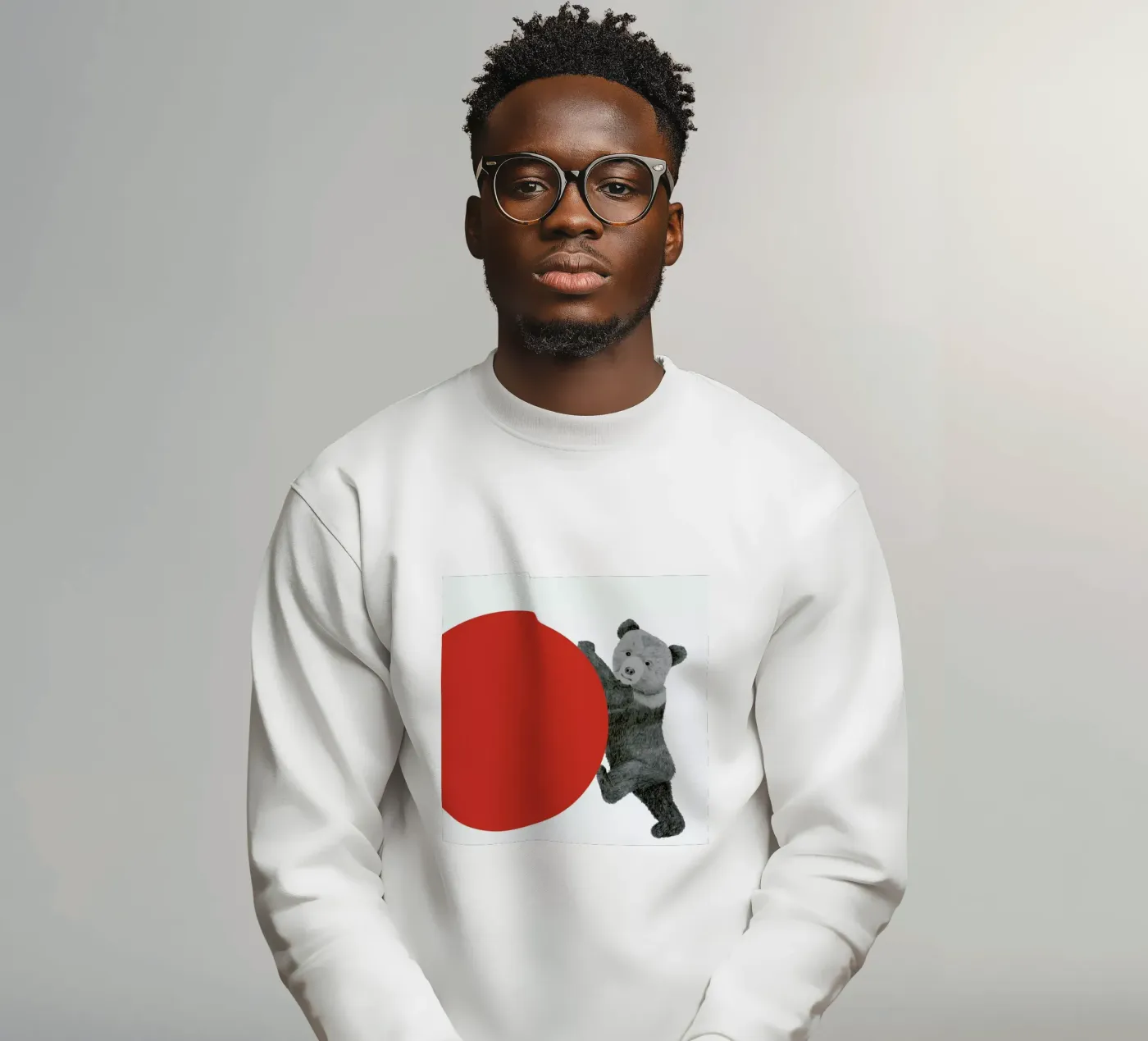 Bear felpa da Morgan Kendall