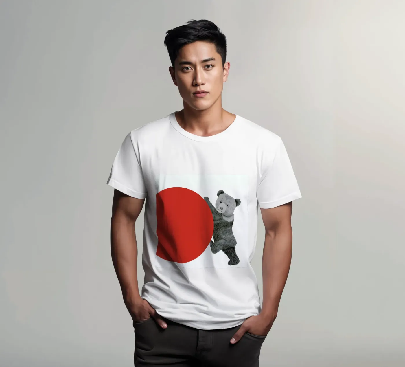 Bear t-shirt da Morgan Kendall